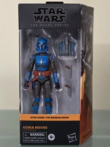 Figura de 6" Star Wars Black Series KOSKA REEVES #12 The Mandalorian Hasbro - Imagen 1 de 8