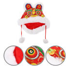 Tiger Hat Brocade Baby Kids New Year Costume Chinese Accessories