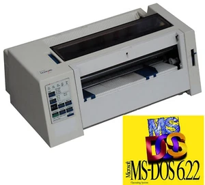 Dot Matrix Printer IBM-Lexmark 2380 New Ribbon For DOS Win95 98 NT - Picture 1 of 1