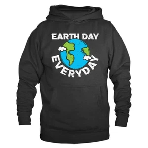 Día de la Tierra Salvar la Tierra. Sudadera con capucha Earth Day Everyday - Imagen 1 de 10
