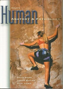 HOLE'S HUMAN ANATOMY AND PHYSIOLOGY, 9TH EDITION, 2002, HARDCOVER - Picture 1 of 1