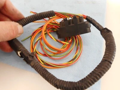 Land Rover Range Rover 2006 sensor de flujo de aire masivo conector coleta Foto 1 de 4