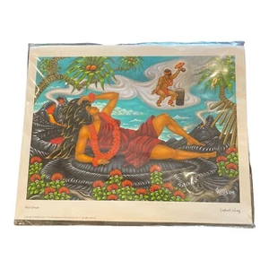 Dietrich Varez "Pele’s Dream"  D. Varez  2009  Art Print Volcano, Hawaii - Picture 1 of 2