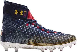 Under Armour Highlight MC LE USA Flagge Fußballstollen Herren 11,5 3025740-100 - Bild 1 von 20