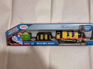 Thomas Tank & Friends BUSY BUMBLE BEE JAMES REVOLUTION Trackmaster MOTORIZED NEW - Picture 1 of 8