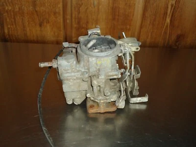 Hitachi 2-Barrel Carburetor Carb DCG306 1973 Honda Civic 1.2L - Image 1 of 4