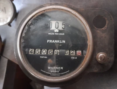 Warner Speedometer  for 1917-1919 ??  Franklin - Image 1 of 3