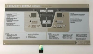 Cincinnati Sub Zero CSZ 400MR Keypad Membrane 56818 - Picture 1 of 3