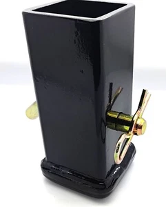 6" Long Weld on Tube Receiver Mount Fits 2" x 2" W/ 5/8" hitch pin - Foto 1 di 5