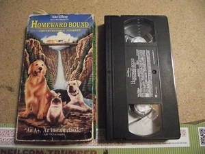 Homeward Bound - The Incredible Journey (VHS 1993) 1801. Robert Hays, Kim Greist - Picture 1 of 5