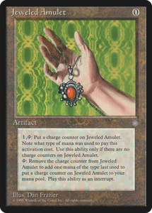 Jeweled Amulet X (4) MTG Ice Age Excellent/Near Mint - 4RCards - Picture 1 of 1