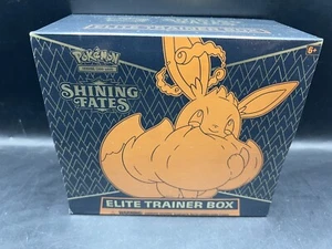 Pokemon Shining Fates Elite Trainer Box ETB NEW FACTORY SEALED - Picture 1 of 5