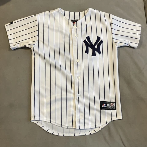 Vintage - Majestic - New York Yankees - Robinson Cano - #24 - Jersey - Youth M Cover