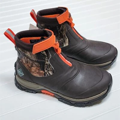 Muck Boots Men's Mossy Oak Breakup Country Apex Mid Zip Ankle Boots - Image 1 of 4