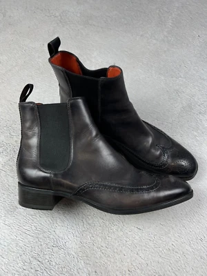 Botas Chelsea SANTONI para mujer talla EU 40 | US 9.5 Foto 1 de 4