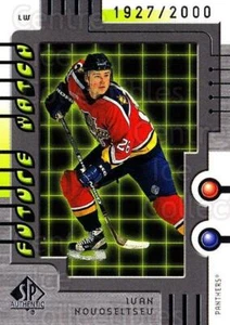 1999-00 SP Authentic #104 Ivan Novoseltsev - Picture 1 of 1