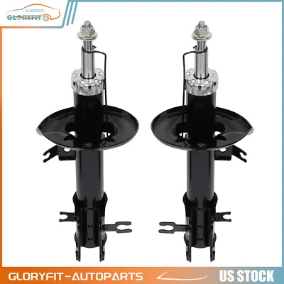Front For 2004-2018 Chevrolet Aveo 2007-2011 Chevrolet Aveo5 Shocks Absorber 2x - Image 1 of 4