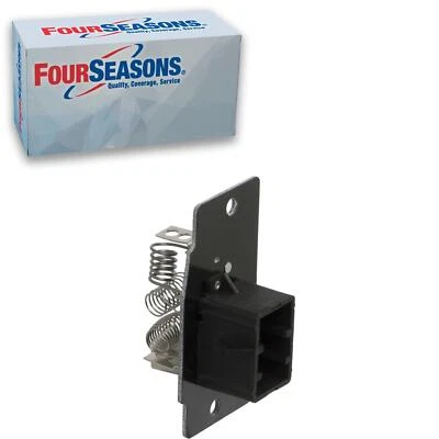 Resistencia de motor soplador de climatización de 4 estaciones para Lincoln Town Car 1990-1997 Foto 1 de 4