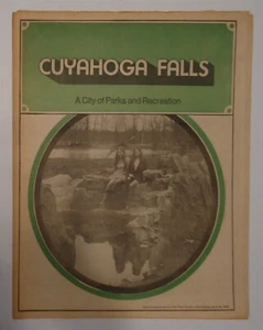 Cuyahoga Falls OH 1970 suplemento de periódico Cleveland distribuidor liso de colección  - Imagen 1 de 3
