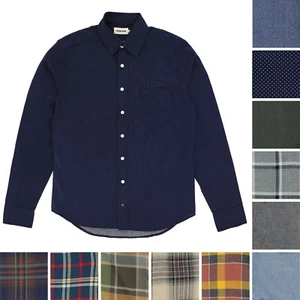 Taylor Stitch Men's Shirt The Long Sleeve California Casual Button-Up, Collared - Picture 1 of 17