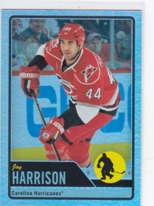 2012/13 O-PEE-CHEE..JAY HARRISON..RAINBOW..# 282..HURRICANES..FREE COMBINED SHIP - Picture 1 of 1