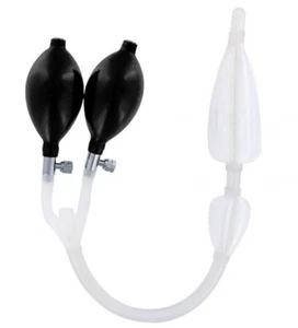 CleanStream Silikon Doppel Birne Düse Klistier Katheter Clean Stream diskreter Versand - Bild 1 von 9