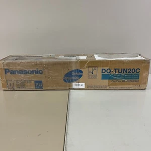 Panasonic DQ-TUN20C OEM New Cyan Toner Cartridge - Picture 1 of 4