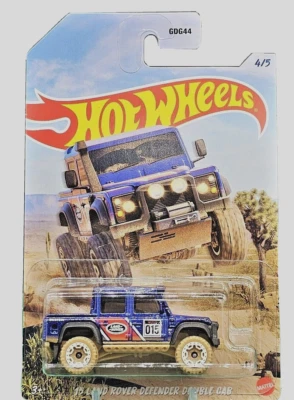 2023 风火轮 '15 路虎后卫双驾驶室 4×4 — 第 1/4 张图片