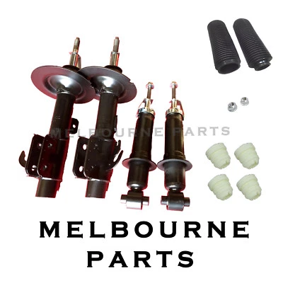 4 MITSUBISHI MAGNA VERADA FRONT & REAR GAS STRUTS SHOCK ABSORBERS TE TF TH TJ TL - image 1 of 3