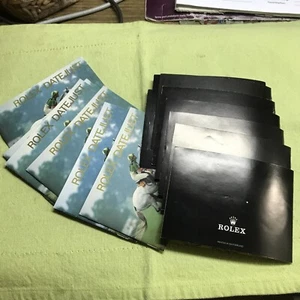 Rolex Date Just Booklets; manual 1986-1999 por favor elige, todo inglés❗️ - Imagen 1 de 8