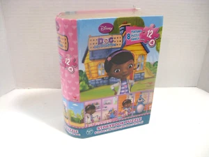 Disney Jr.  Doc McStuffins Storybook Puzzle Set 8 Puzzle Panels NEW SEALED - Picture 1 of 4