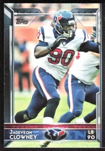 2015 5483D Topps Jadeveon Clowney Houston Texans #119 - Picture 1 of 2
