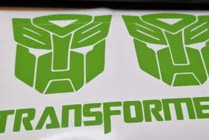 🔰TRANSFORMERS Sticker  Set Movie BumbleBee Autobot Fandom Movie Aufkleber - Bild 1 von 4