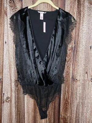 Victoria's Secret Gasa Seda Encaje Peluche S/P Nuevo con Etiquetas Tela Delicada Foto 1 de 4