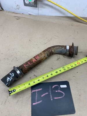 Camión Ford 1987 1989 87 95 F150 F250 F350 tanque trasero doble combustible gas cuello de llenado Foto 1 de 4