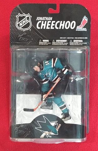 Mcfarlane NHL Jonathan Cheechoo San Jose Sharks 2008 Hockey NIP! Cover