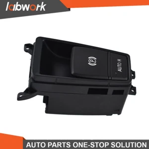 Labwork Auto H Hold Parking Brake Control Switch Button For 2007-2014 BMW X6 X5 - Picture 1 of 19