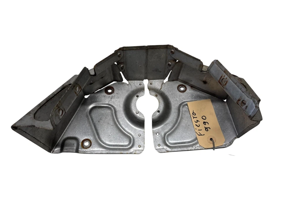 Ford Fiesta V - JD3 - 1.4 L / 59 KW / Hitzeschutzblech Hitzeblech Krümmer - Bild 1 von 4