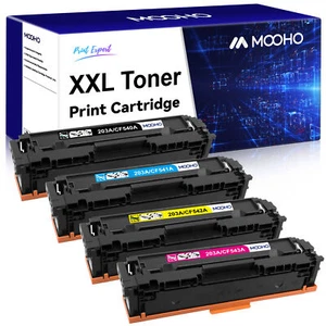 4 Toner XXL for HP Color LaserJet Pro MFP M 254 DNW DW NW 280 NW 281 FDN 281 FDW - Picture 1 of 7