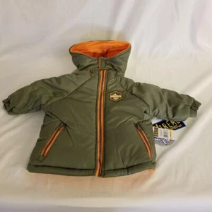 Xtreme Toddler Boys Puffer Winter Jacket 12M Green NWT - Picture 1 of 6
