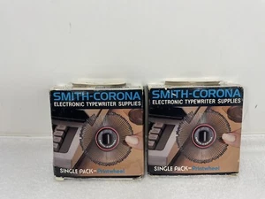 2 Vintage Electric Typewriter Smith Corona Single Pack PRINTWHEEL 903 Tempo 10 - Picture 1 of 2