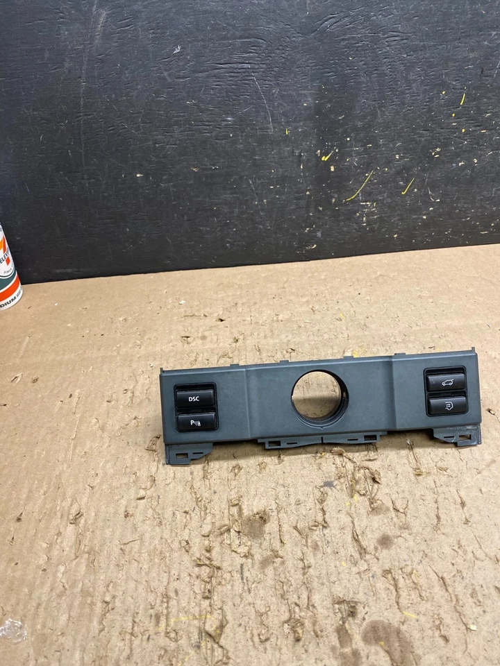 Land Rover Range Rover 2006-2009 panel de reloj central interruptor control T8589 DG Foto 1 de 4