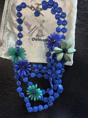 Dolman Bijoux Collana Alta Bigiotteria Italiana modello collezione Sambuca - Immagine 1 di 4