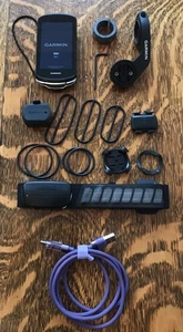 Garmin Edge 1040 GPS Bike Computer Sensor Bundle W/ Mounts & Heart Rate Monitor - Imagen 1 de 7