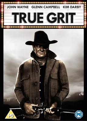 True Grit (DVD) John Wayne Kim Darby Glen Campbell Jeremy Slate Robert Duvall - Image 1 of 2