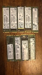 assorted SK Hynix PC801 HFS512GEJ9X162N 512GB M.2 2280 NVMe PCIe 4.0 OPAL2.0 SSD - Afbeelding 1 van 1