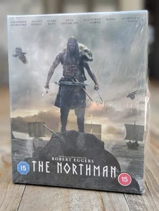The Northman 4K Ultra HD & Blu ray Limited UK Collector's edition steelbook - Picture 1 of 8