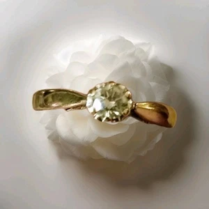 ❤️Stunning .25 Carat Solitaire Real Diamond Ring/9ct Gold/Size N, Est 2.8gm/VGC❤ - Picture 1 of 11
