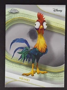 2025 Topps Non-Sport Chrome Disney Heihei #19 Moana - Picture 1 of 10
