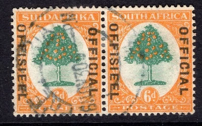 SOUTH AFRICA 1929 Official SG O9 used cv £45 Very Fine - Image 1 of 2